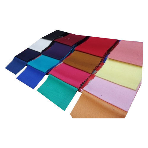 Satin Slub Plain Fabric