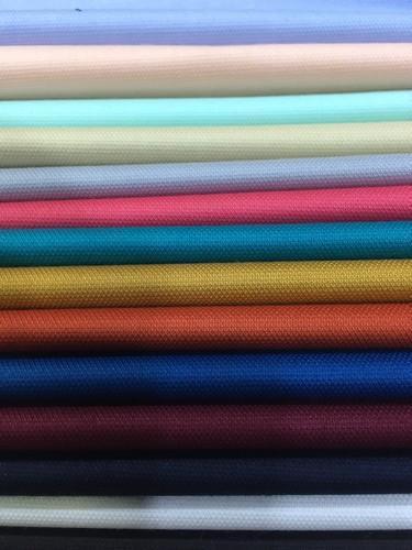 Fancy Plain Cotton Fabric