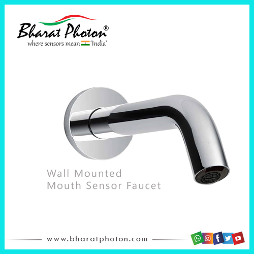 Brass Wall Mounted Sensor Faucet