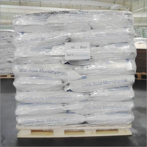 Citric Acid Anhydrous - Cas No: 77-92-9