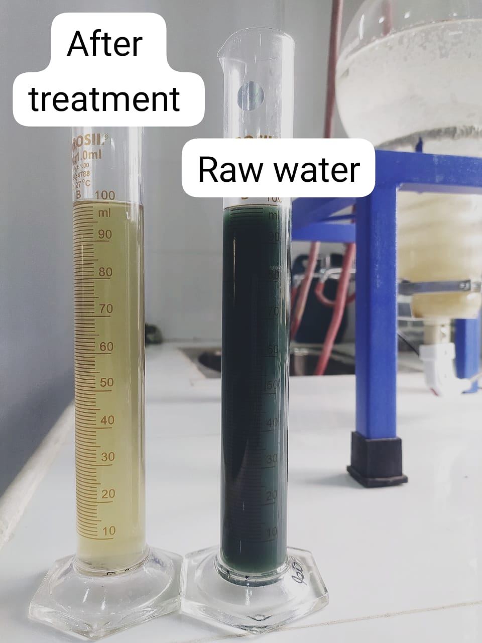 Water Treatment Chemical - Ferric Aluminium Sulphate - Cas No: 10138-04-2