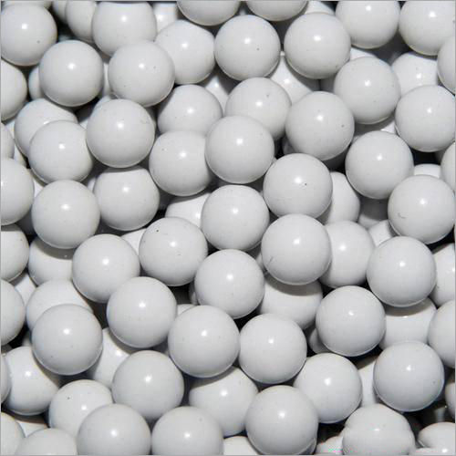 Gray White Ceramic Ball