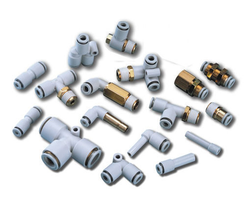 Pneumatic Pipe Fitting Air Consumption: Standard As Per Port Size