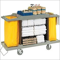 House Keeping Trolley, ABS, 1500 x 540 x 1200 mm