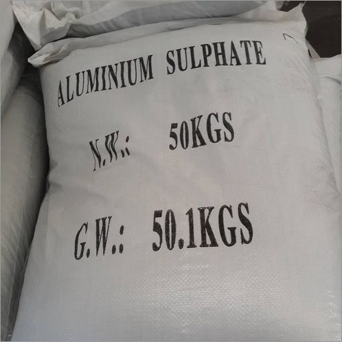 Non Ferric Alum Powder