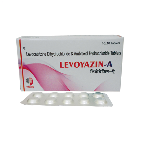 Levocetirizine Dihydrochloride & Ambroxol Hydrochloride Tablets