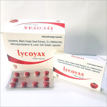 Lycoyax Lycopene Softgel Capsule