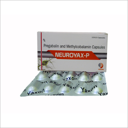 Pregabalin and Methylcobalamin Capsules
