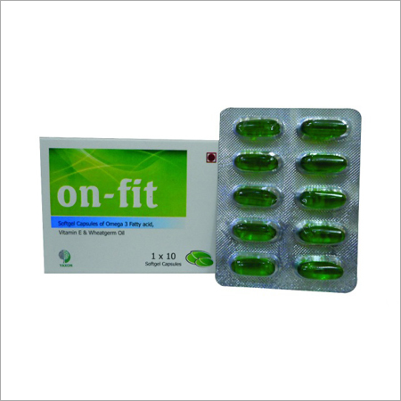 On Fit Softgel Capsules
