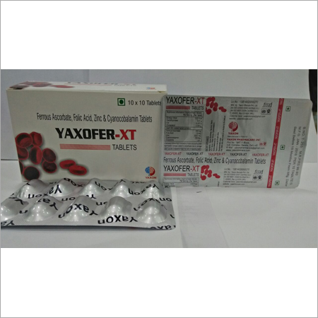 YAXOFER XT TABLETS