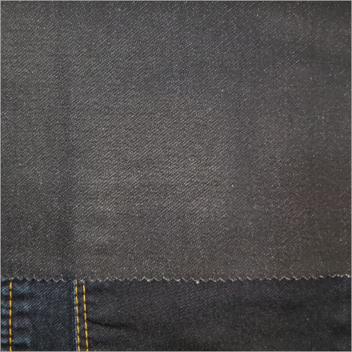 Light Texture Dark Ibst Denim Fabric