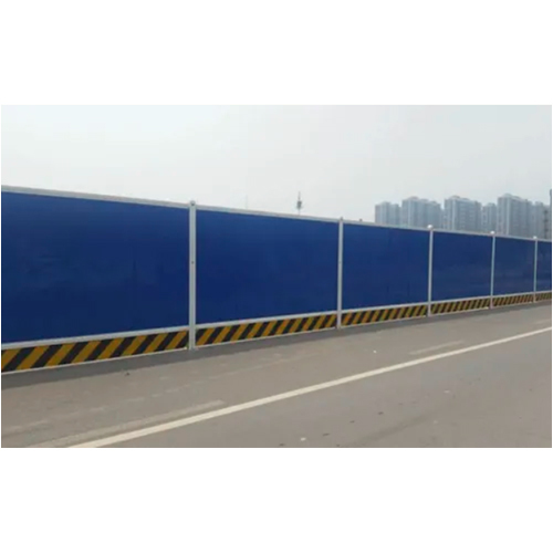 COLOR STEEL PLATE NOISE BARRIER - Steel 2-6m Height Blue, 1-3mm Thickness | Noise Reduction, Durable, Eco-Friendly, Aesthetic