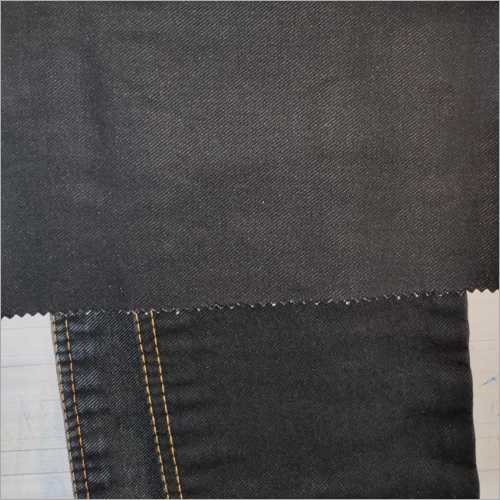 Black Jeans Denim Fabric