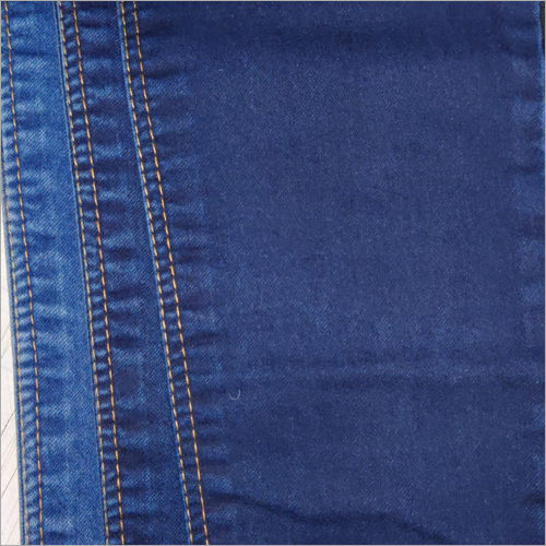 Plain Blue Jeans Denim Fabric