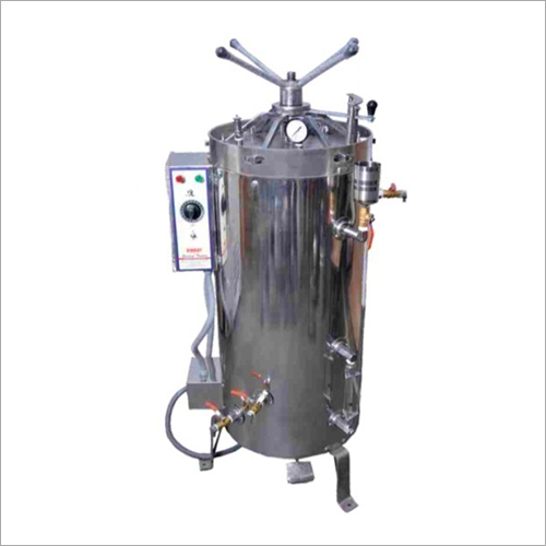 Vertical High Pressure Steam Sterilizer By VISHAL SCIENTIFIC INDUSTRIES