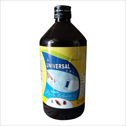 Black Phenyl Floor Cleaner