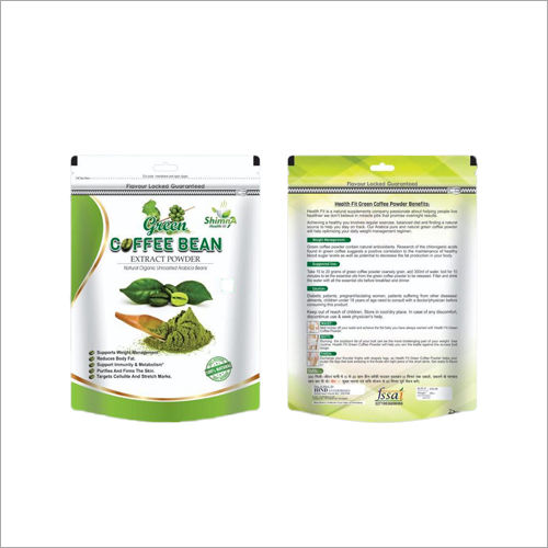 Organic Green Coffee Powder