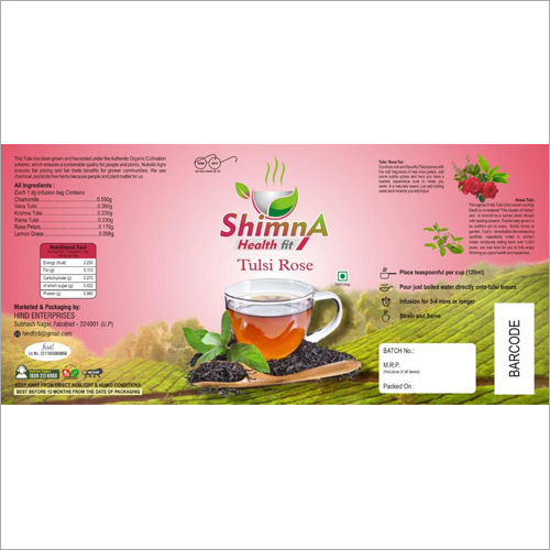 Tulsi Rose Green Tea