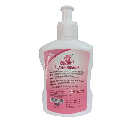 Rose Hand Wash
