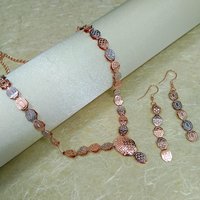 Immitation Jewellery Two-tone Necklace Set