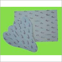 Shoes Insole Sheet