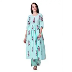 Kurta Palazzo Set