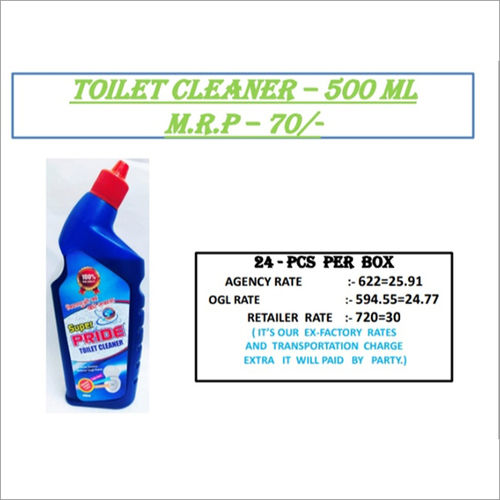 500 ML Toilet Cleaner