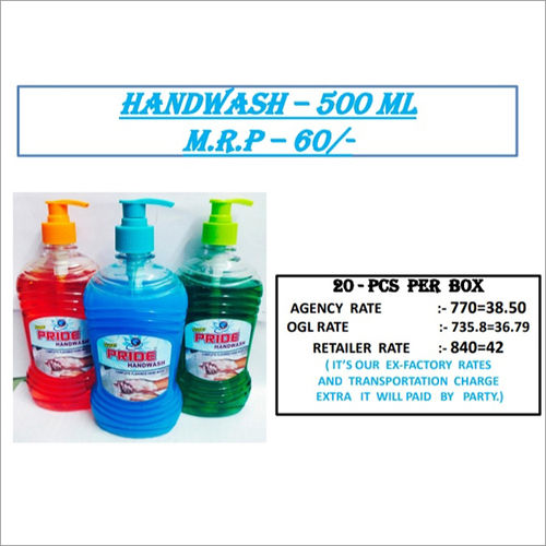 500 Ml Handwash