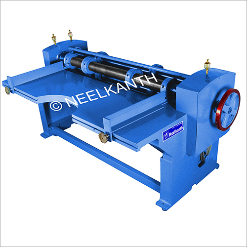 4 Bar Rotary Cutting Machine