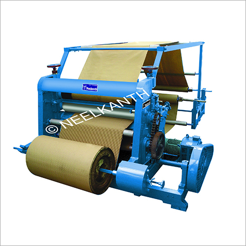 Paper Corrugation Machine