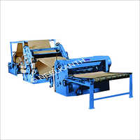 Combined Corrugation And Sheeter Machine