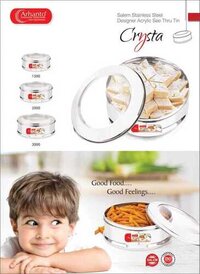 STAINLESS  Steel  CRYSTA 1500