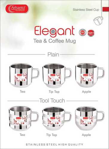 Steel Tea Mug