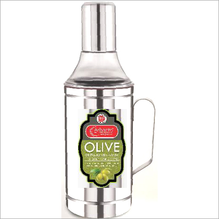 STAINLESS STEEL OLIVE OIL POURERE 750 ml