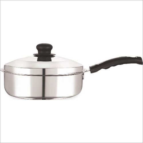 STAINLESS STEEL FRY PAN 2LTR 24 CM