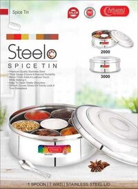 Stainless Steel Spice Tin