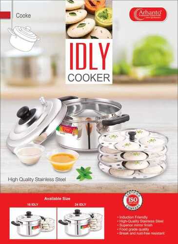Silver Ss Idly Cooker