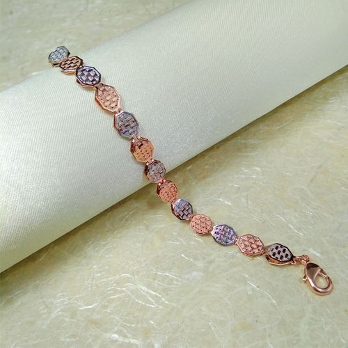 Imitation Jewellery Two-tone Bracelet