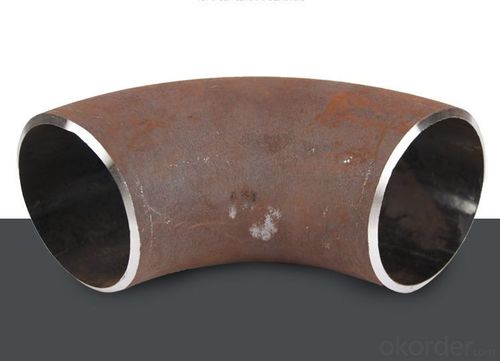 Elbow - 100NB X SCH40 Carbon Steel, Round Shape, ANSI Standard, Black Painted Surface Treatment