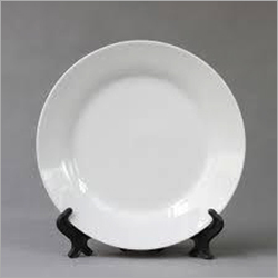 Sublimation 8 Inch White Ceramic Plate