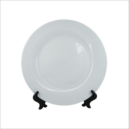 Durable Home Decor Plain Ceramic Plate