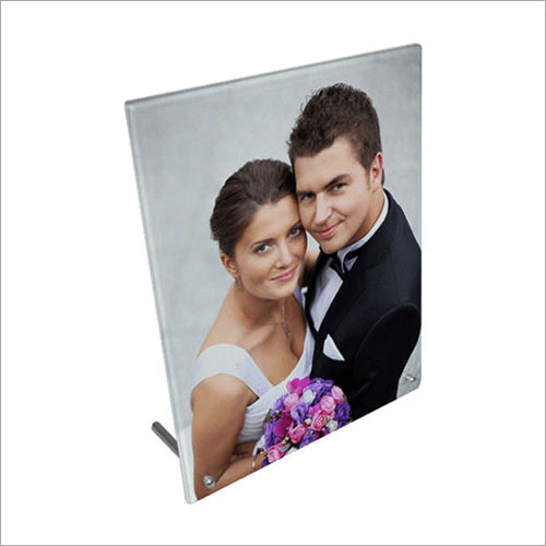 Couple Gift Glass Photo Frame