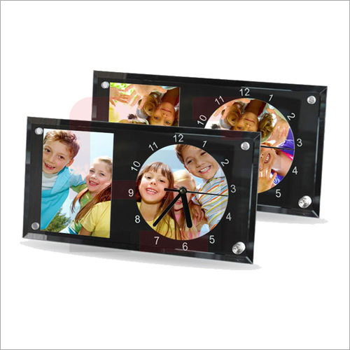 Customized Glass Photo Frame