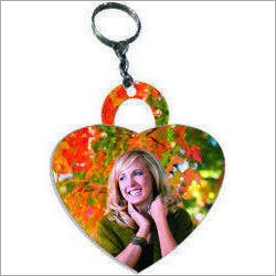 Sublimation Polymer Keychain