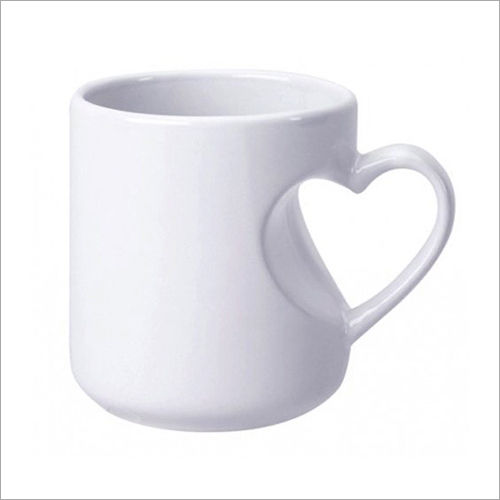 Heart Handle Ceramic Gift Mug