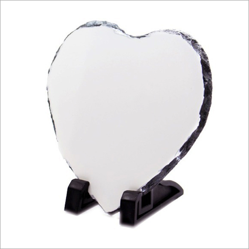 Heart Shaped Stone Picture Frames