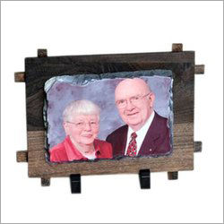 Personalized Rock Stone Photo Frame