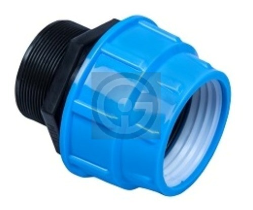 Pp Male Thread Adapter