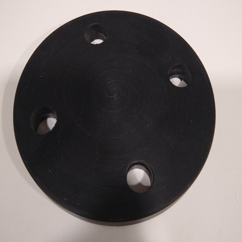 Black Hdpe Blind Flange