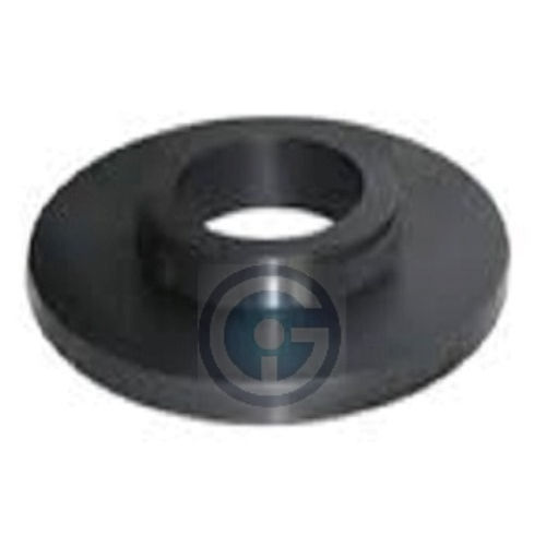 Pp Black Collar Threaded Flange - Shape: Oval